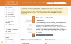 Site de la revue Pouvoirs